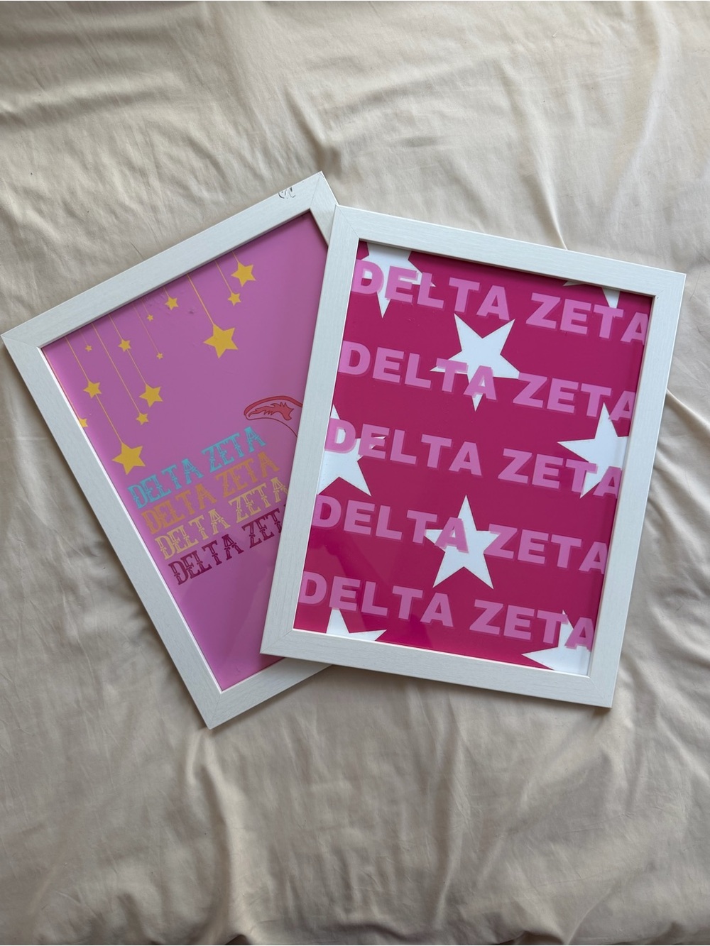 DELTA ZETA Wall Art